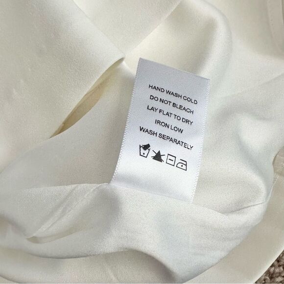 NWT Michael Costello x Revolve Karina Romper in White Size Large - Picture 9 of 9